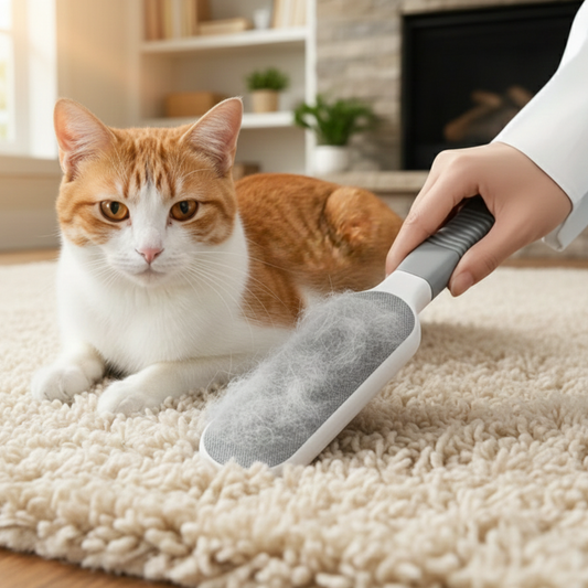 Brosse Anti-Poils - Double Face