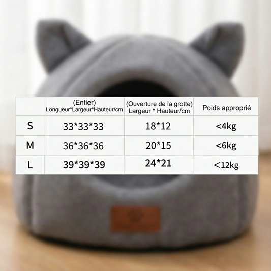 Panier Douillet Pour Chat