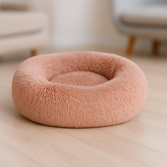 Lit apaisant pour chat ultra doux - couleurs pastel & douceur