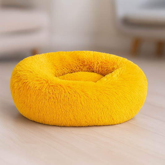 Lit apaisant pour chat ultra doux - collection luxe