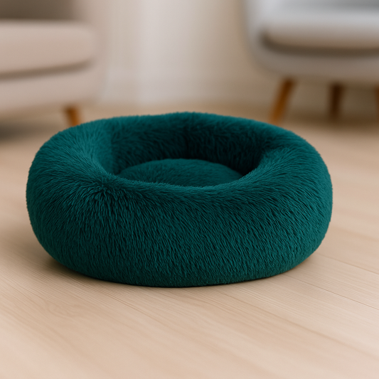 Lit apaisant pour chat ultra doux - couleurs éclatantes