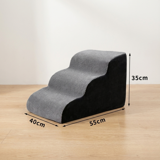 Rampe d’Escalier pour Chats - 3 marches