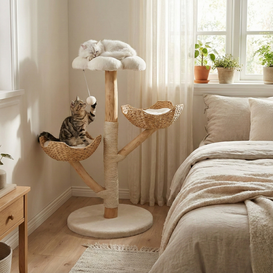 Arbre à Chat 111 cm - Panier gourmand